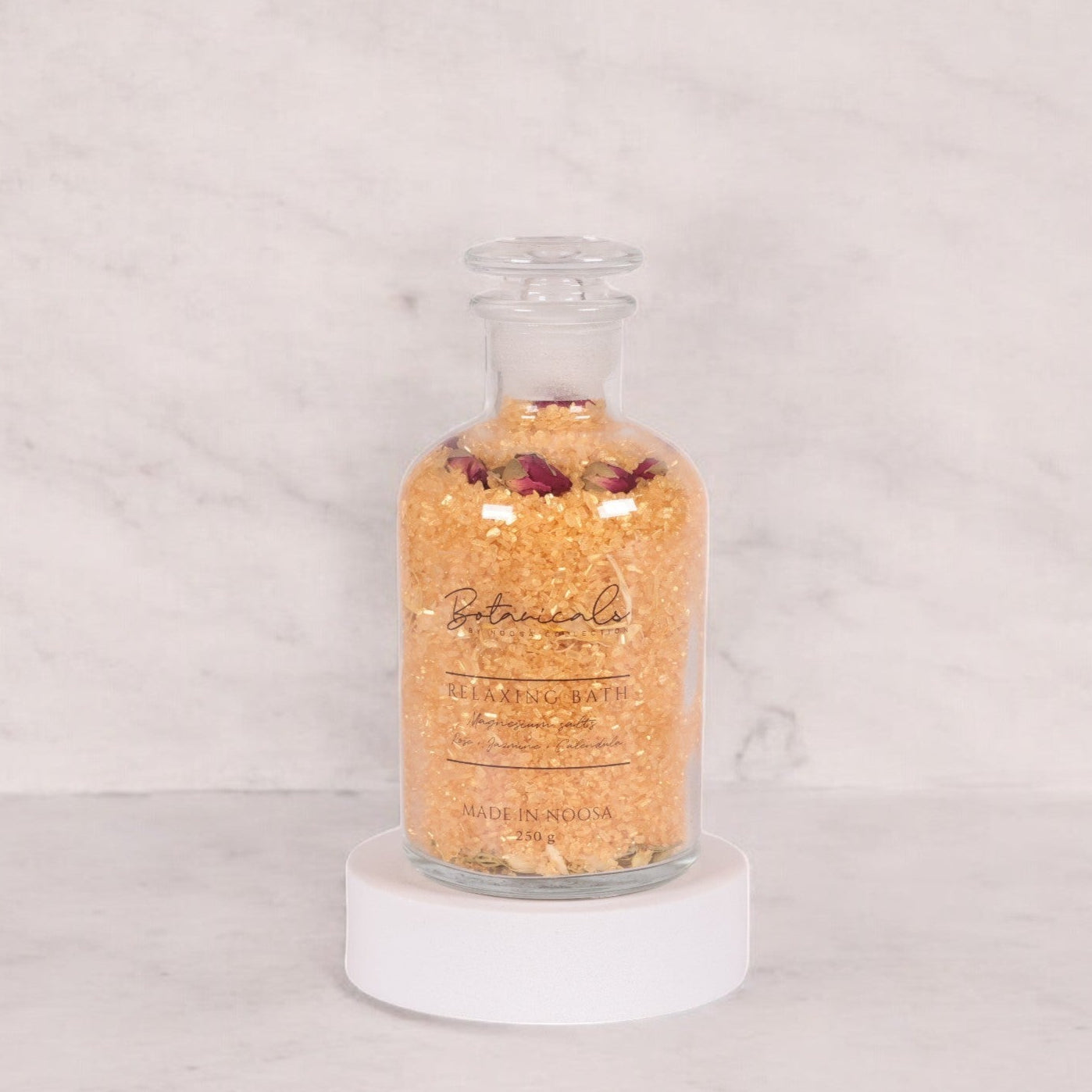 Relaxing Bath - Magnesium Gold Salts and Botanicals