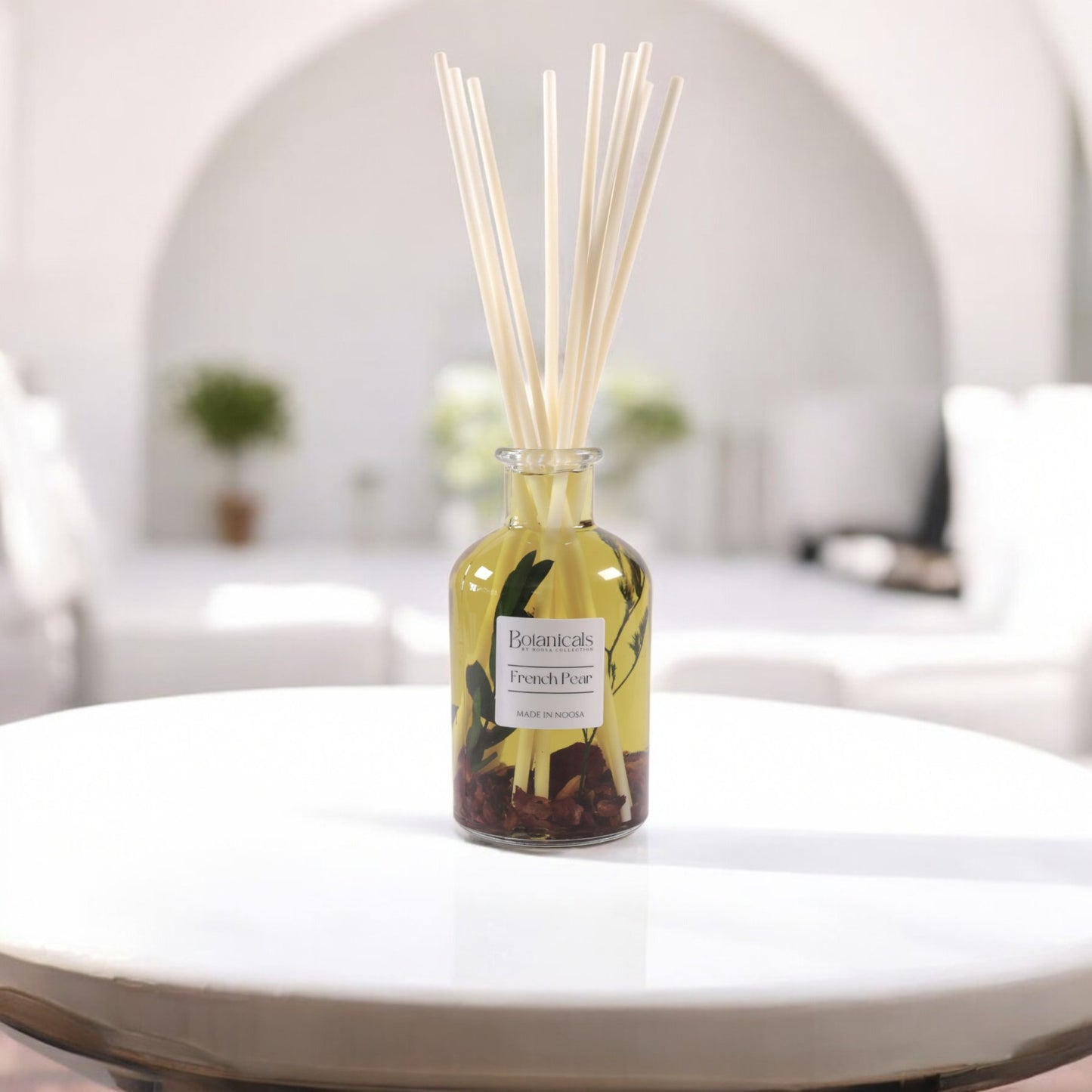 French Pear Botanicals Reed Diffuser