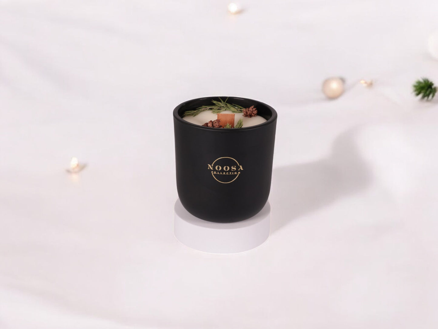 Natural Soy Wax Hand poured Christmas Candle