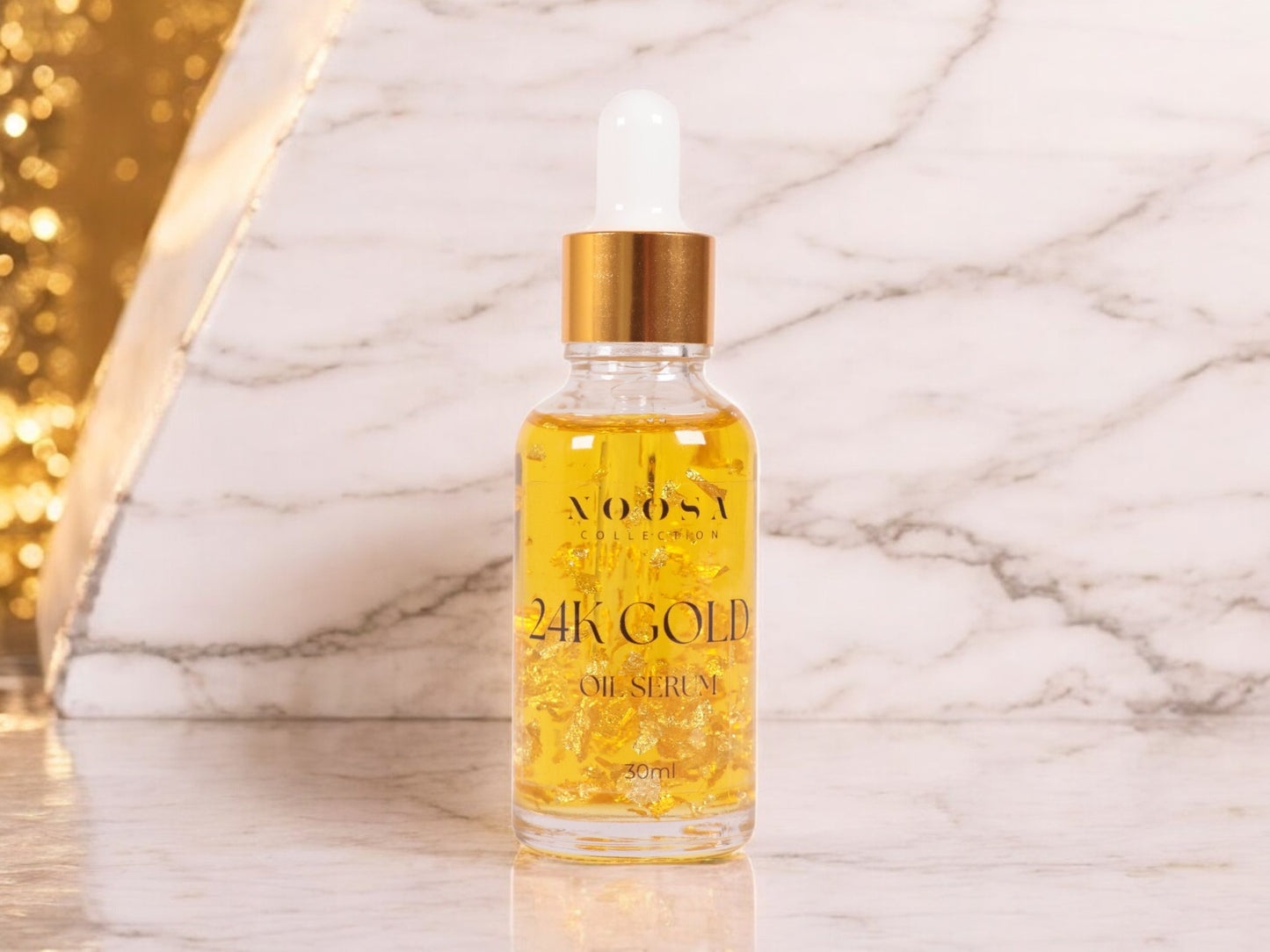 24K Real gold oil serum