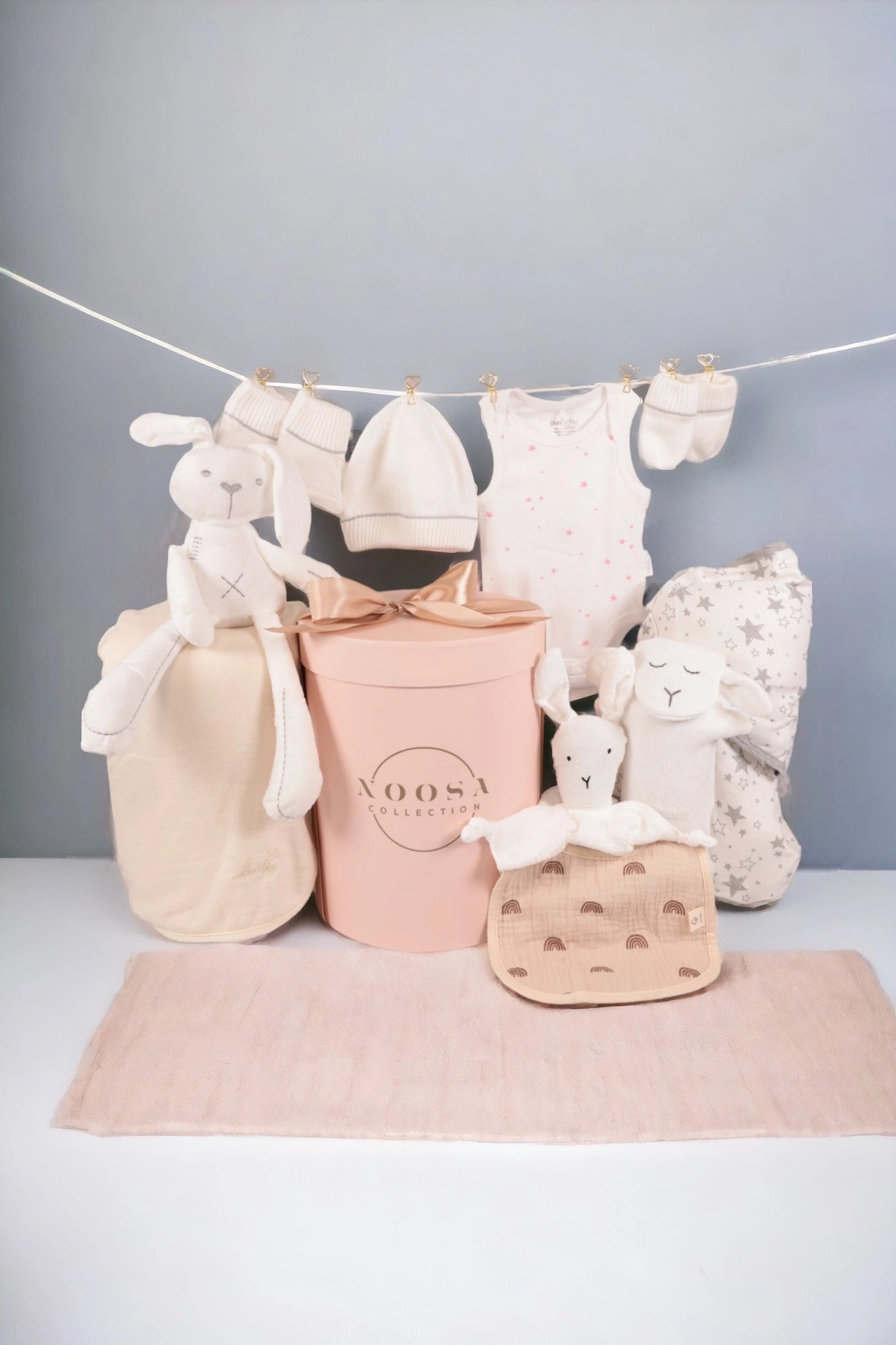 baby girl luxury gift hamper