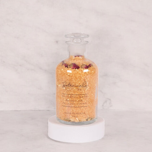 Relaxing Bath - Magnesium Gold Salts and Botanicals