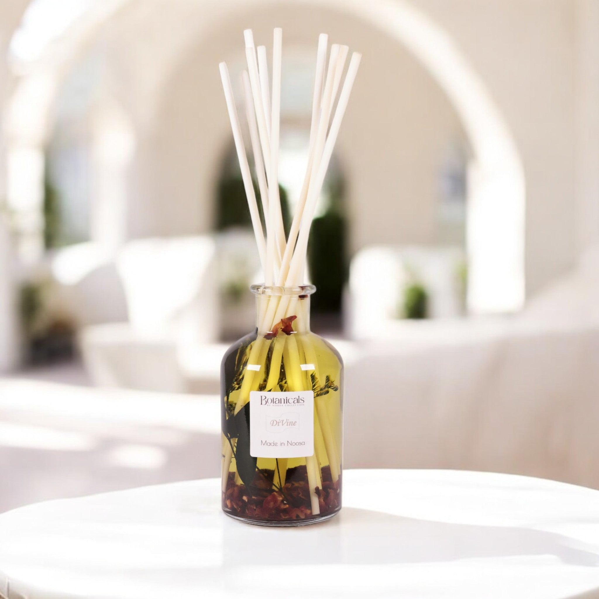Divine Botanical Reed diffuser โ Noosa Collection