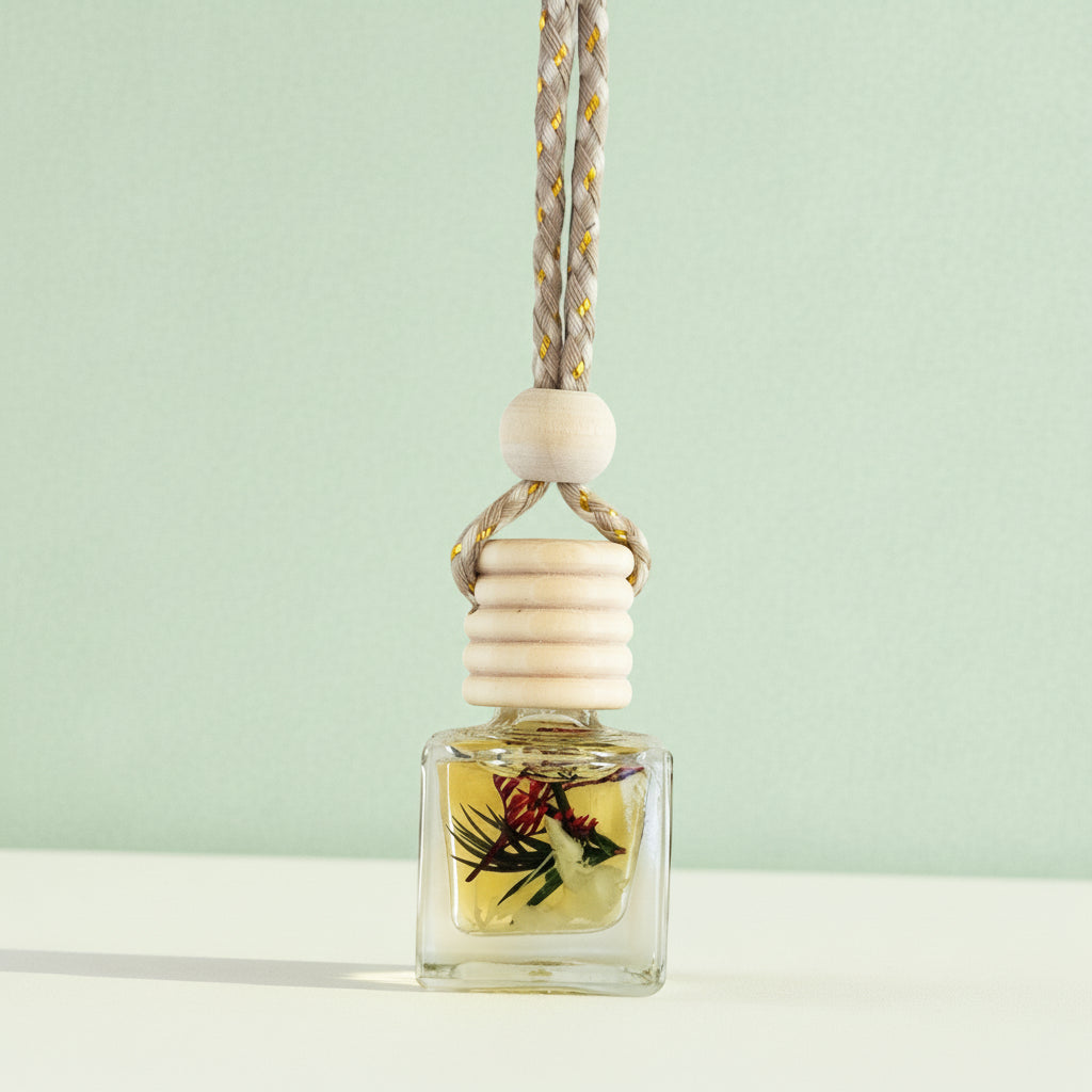 Botanical car diffuser