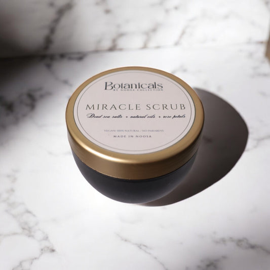 Miracle Scrub Dead sea salts