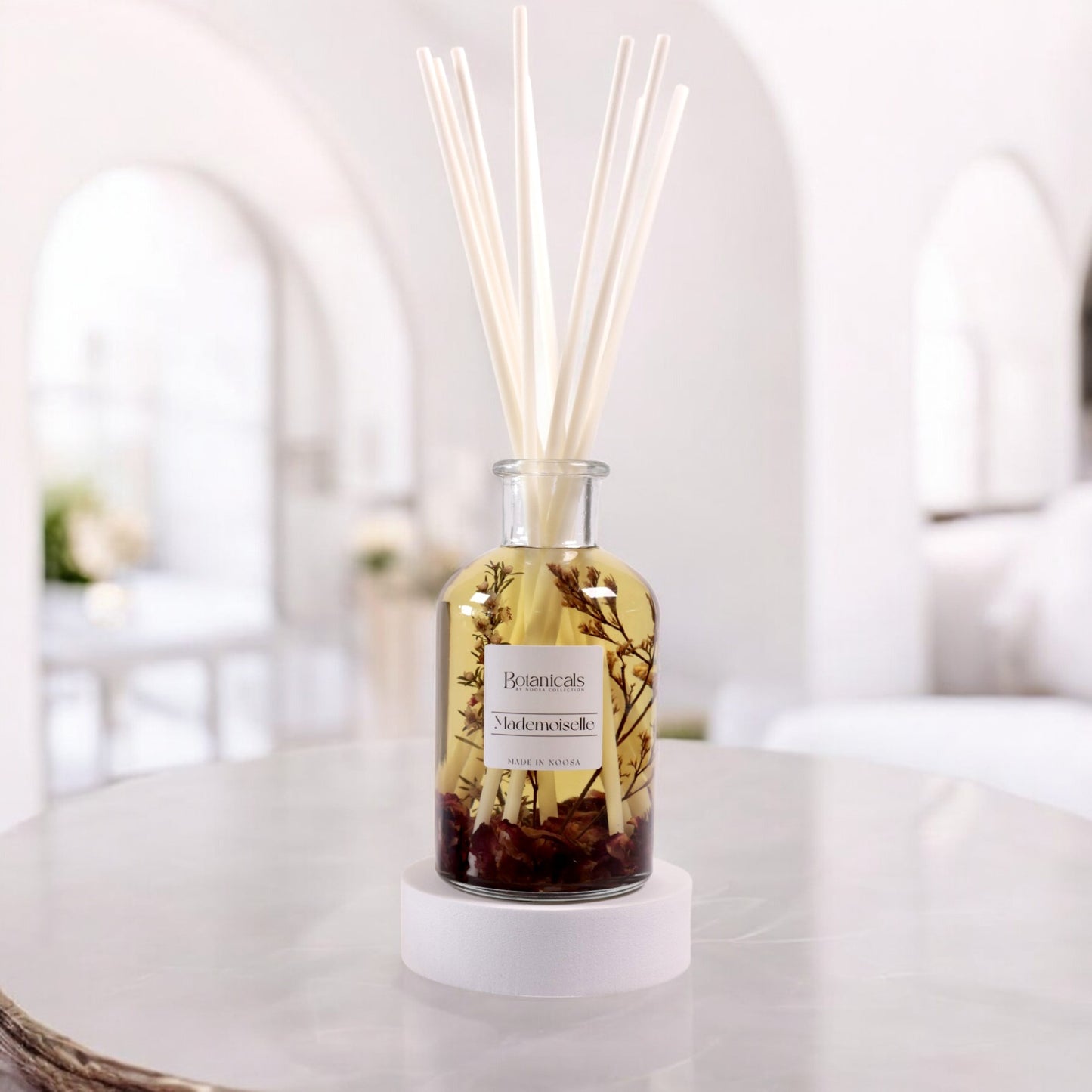 Mademoiselle Botanical Reed Diffuser