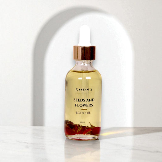 Seeds and Flowers Hands and body oil